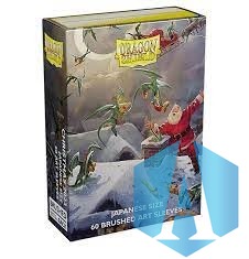 Dragon Shield Japanese Brushed Art Sleeves Christmas 2023 60ct